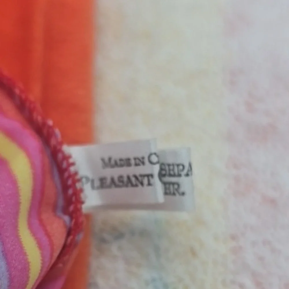 Pleasant Company American Girl Doll Beach Swim‎ Set Towel Bathing Suit Cotton
